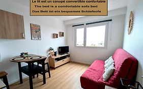 Studio Plage, Vue Mer Et Dragon, Garage Pour Moto