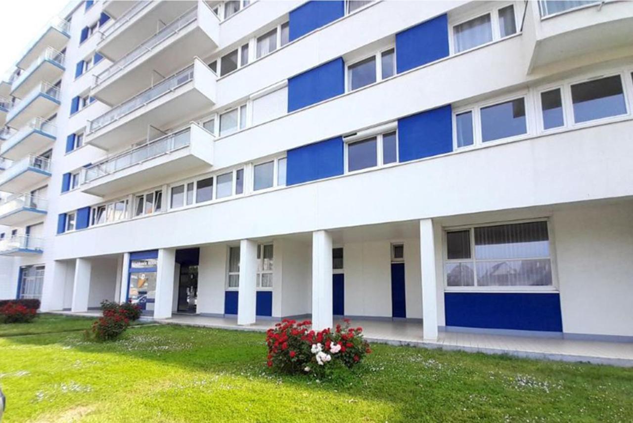 Studio Plage, Vue Mer Et Dragon, Garage Pour Moto Calais Exterior foto